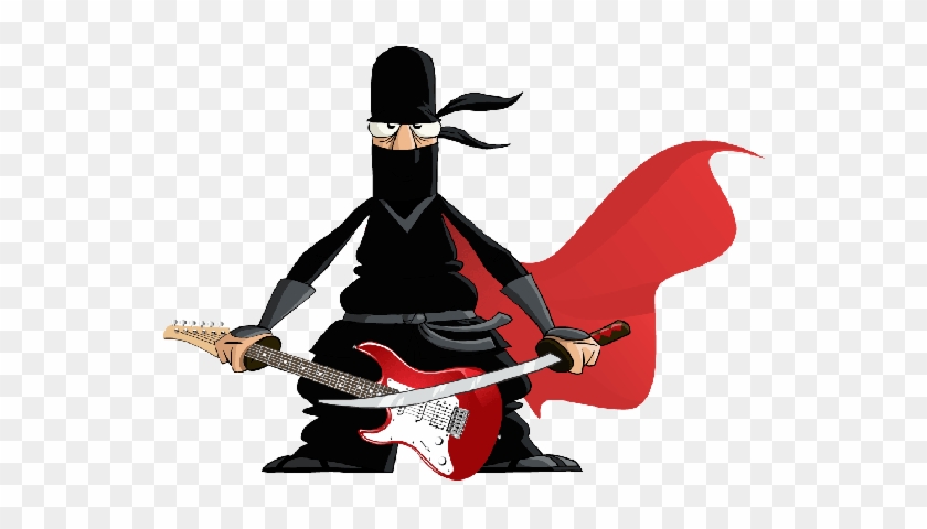 Hi, My Name Is Joe And I Am Not A Super Rockstar Ninja - Rockstar Ninja #964233