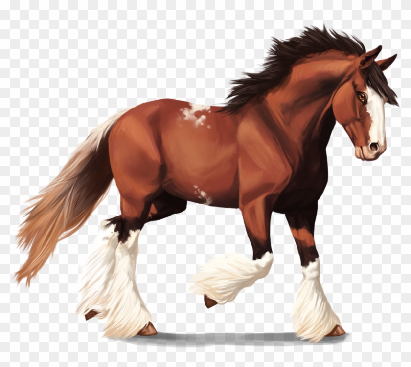 Clydesdale Horse By Memuii - Animal Jam Clydesdale Horses #964390