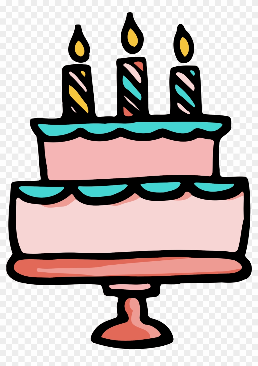 Clipart - Danke Für Geburtstags-geschenk-aufkleber Quadratischer #964528