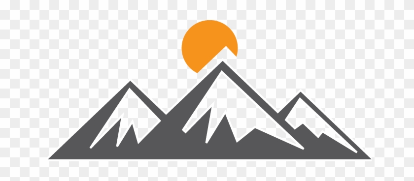 Mountain Clipart Transparent Background - Mountain Logo Transparent Background #964556