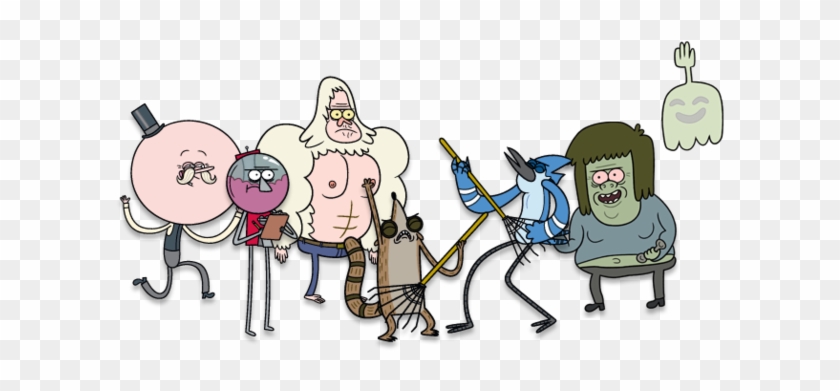 Welcome To City - Regular Show Main Characters #964696