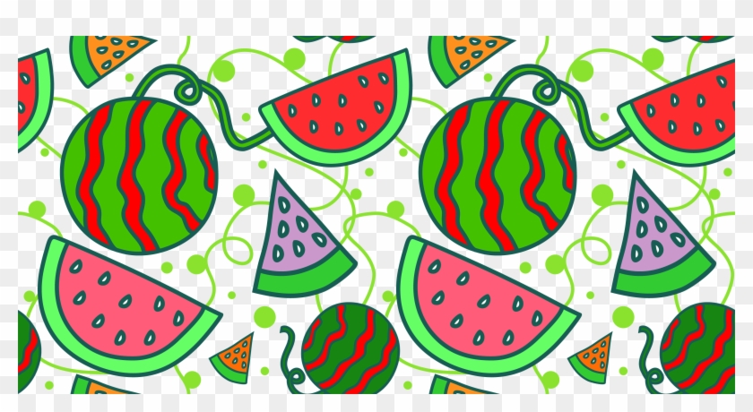 Watermelon Cartoon Clip Art - Clip Art #964711