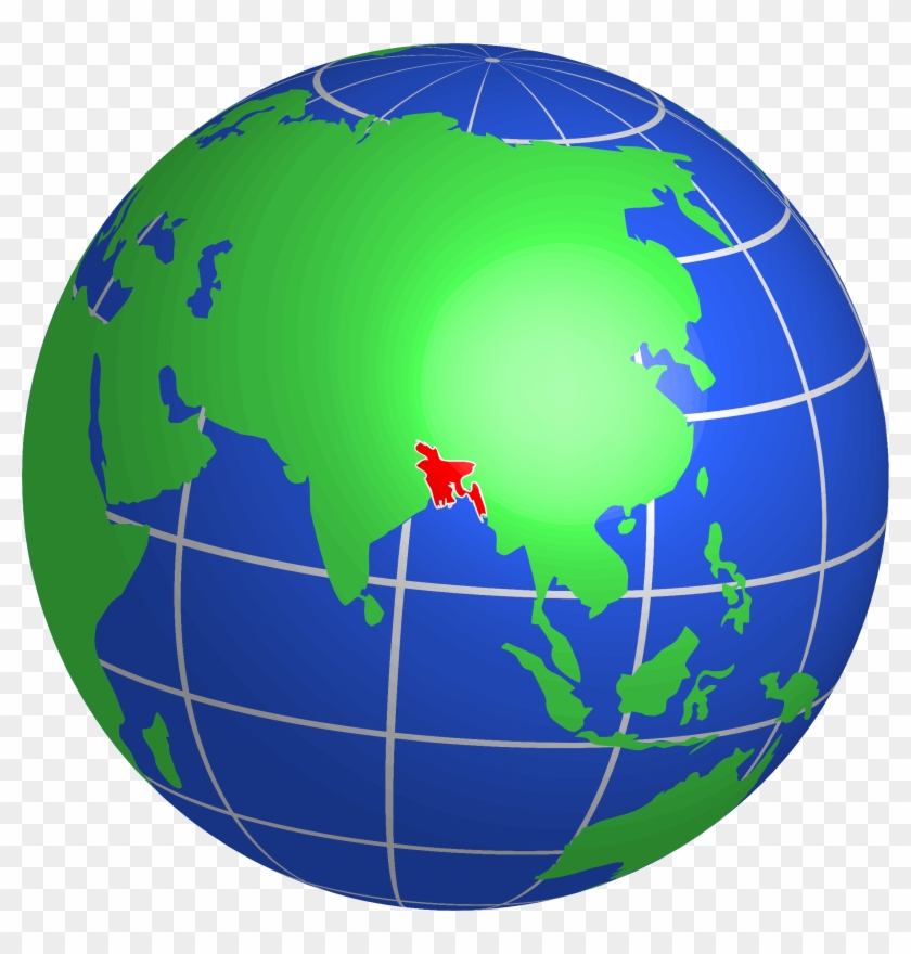 Big Image - Bangladesh In Globe #964724