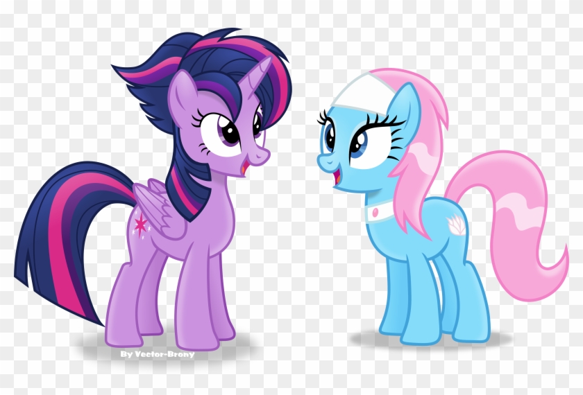 Twilights New Mane Style By Vector-brony - Mlp Twilight New Mane #964757