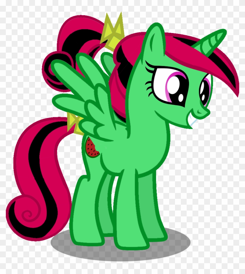 Teenage Princess Watermelon Seed By Bubblegum3558 - Cartoon #964756
