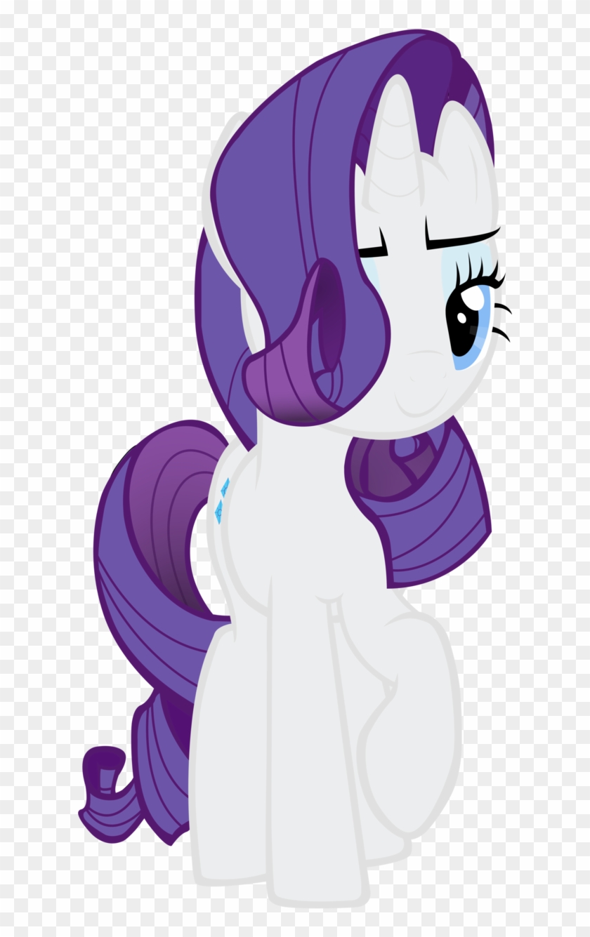 Rarity New Mane By Dash1e - Rarity's Mane And Tail #964770