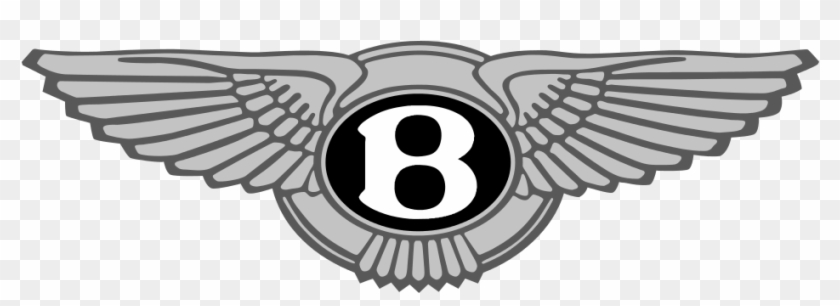 Horseshoe Clipart Black And White - Bentley Logo Pdf #964810