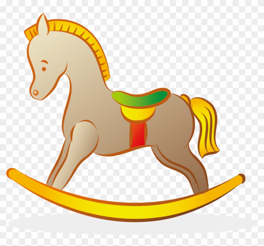 Horse Pony Toy Clip Art - Clip Art #964868