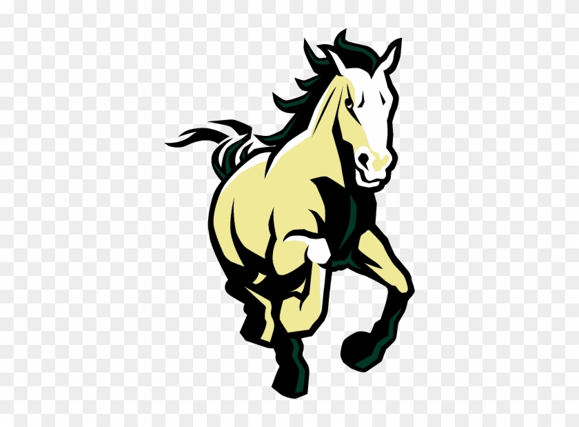 Cal Poly Mustangs Alternate Logo Iron On Sticker - Cal Poly Mustangs Logo #964908