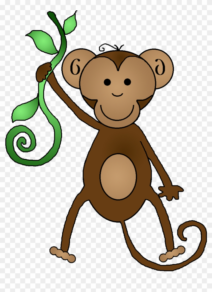 Monkey Clip Art - Clip Art #964953