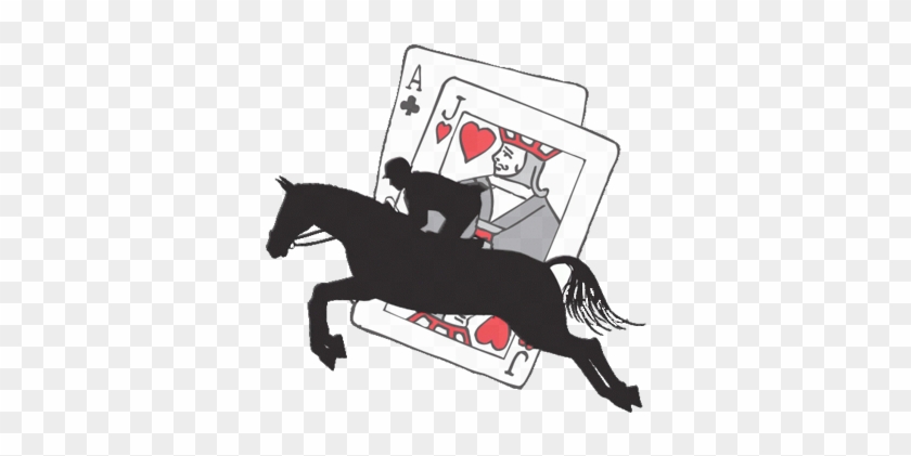 Details - Custom Equestrian Horse Silhouette Pillow Case #964993
