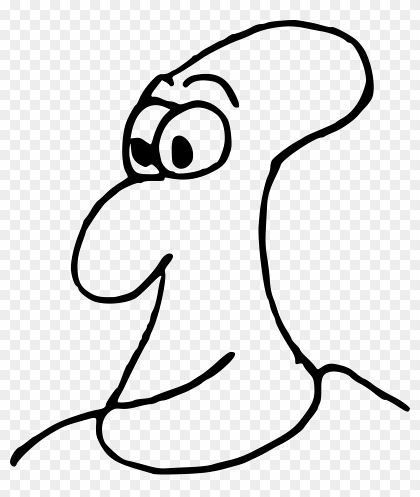 Cartoon Head 57 - Clip Art #965008