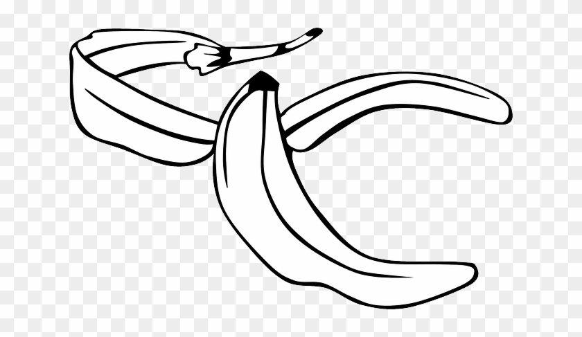 Free Pictures Banana - Banana Peel Clip Art #965012