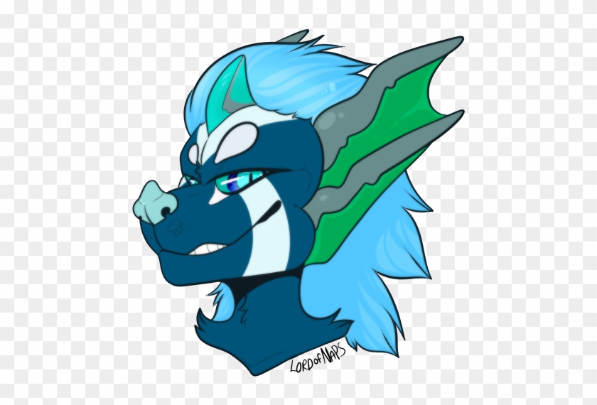Fish Dragon Cartoon Clip Art - Cartoon #965120