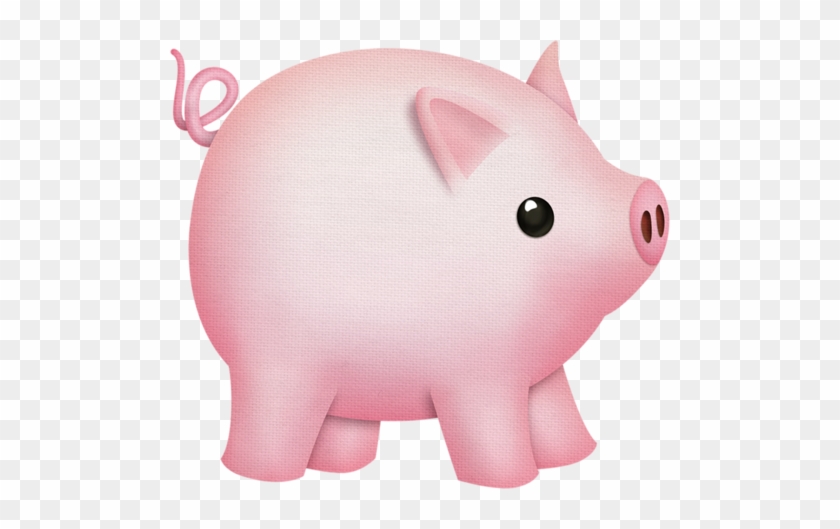 Pig - Clip Art #965168