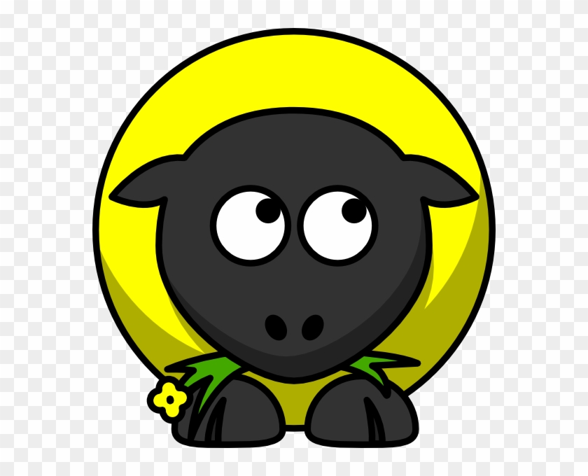 Cute Sheep Lamb Vector - Cartoon Sheep Png #965200