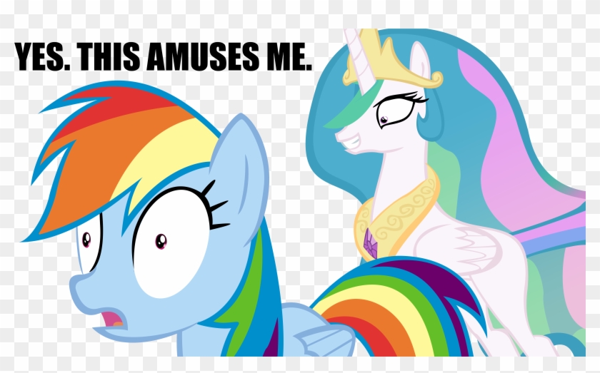 Molestia Loves Rainbow Dash By Derpy-maple - One Does Not Simply Walk #965276