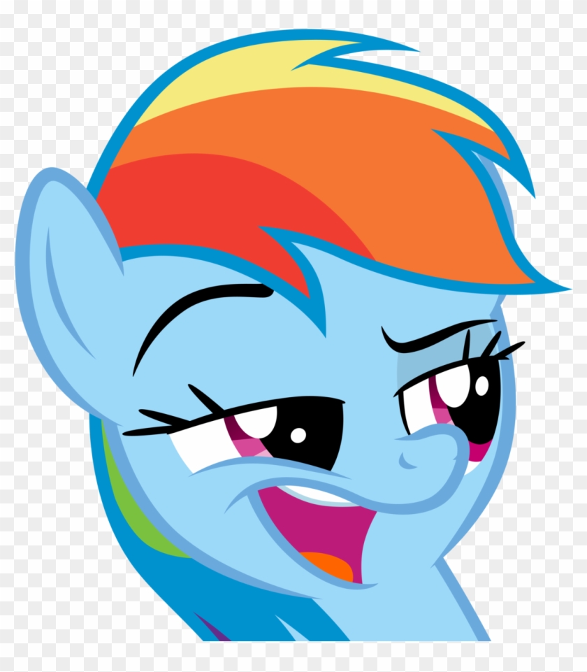 Post 26550 0 05384400 1408461408 Thumb - Rainbow Dash Face #965309