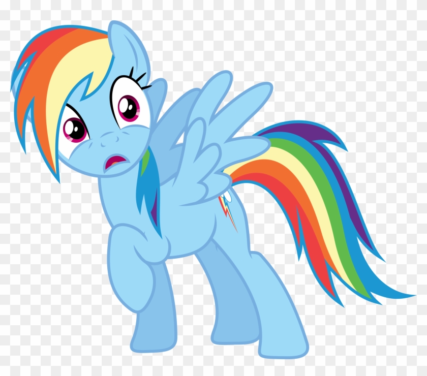 Rainbow Dash 6 By Xpesifeindx Rainbow Dash 6 By Xpesifeindx - Mlp Rainbow Dash Scared #965319