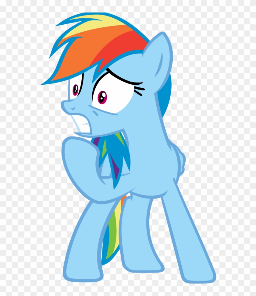 Rainbowdash By Freak0uo Rainbowdash - Cartoon #965391