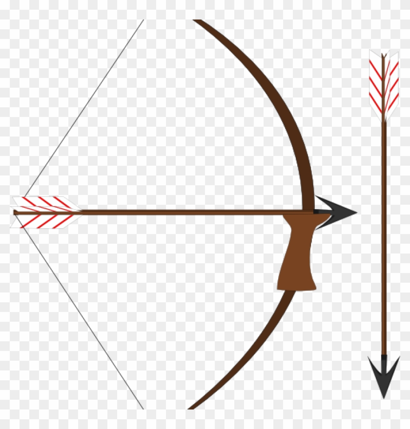 Bow And Arrow Clipart I2clipart Royalty Free Public - Clip Art #965411