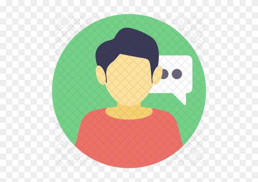 Talking Person Icon - Consultant #965461