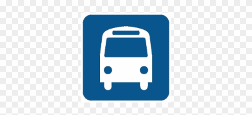 Bus Stop 2 Free Images At Clker - Google Map Bus Icon #965474