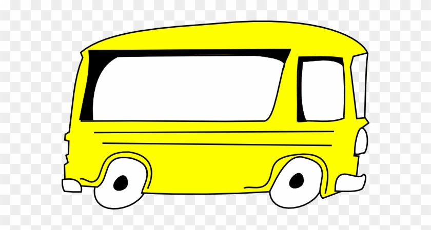 Outline Of A Bus #965479