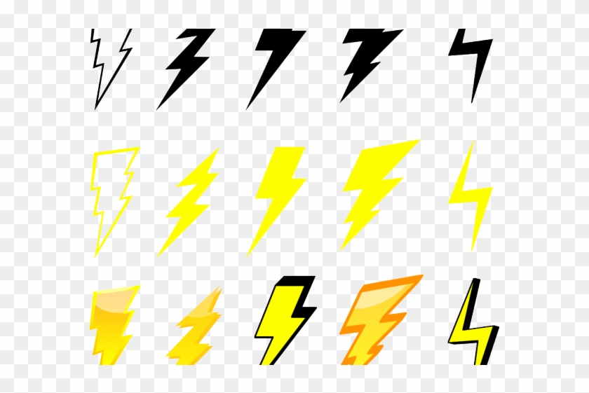 Harry Potter Lightning Bolt - Clip Art #965490