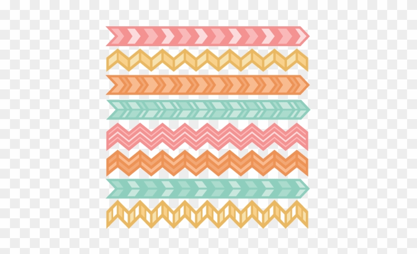 Chevron - Chevron Borders Transparent #965499