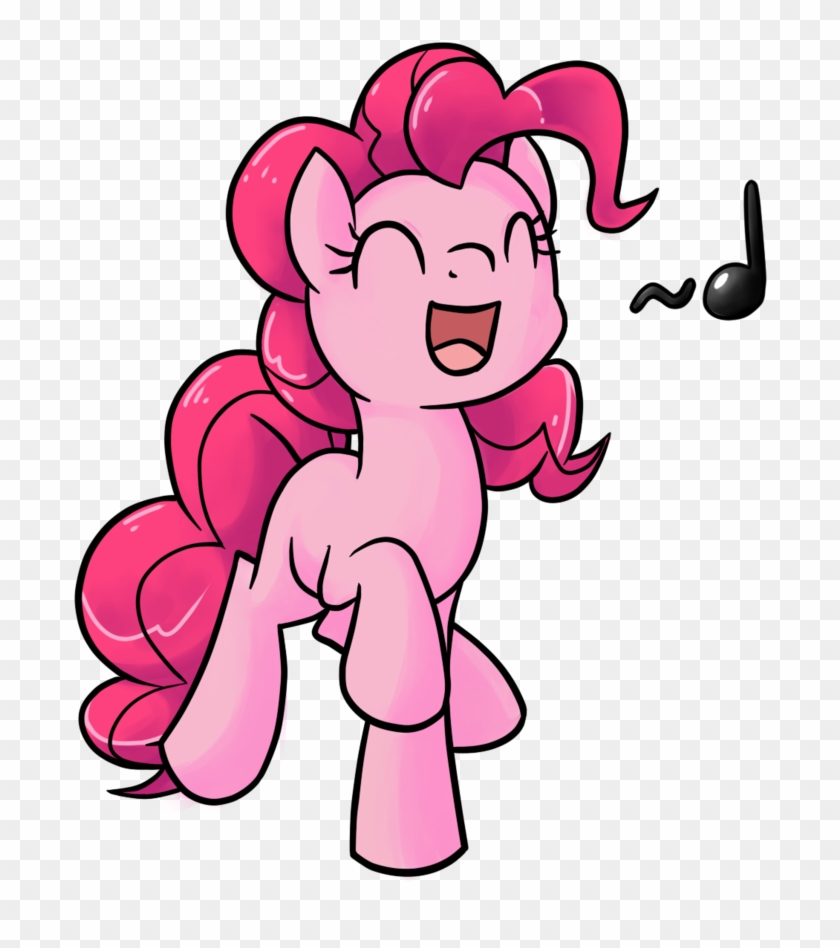Singing Pinkie Pie By Llamacheesecake - Pinkie Pie #965537