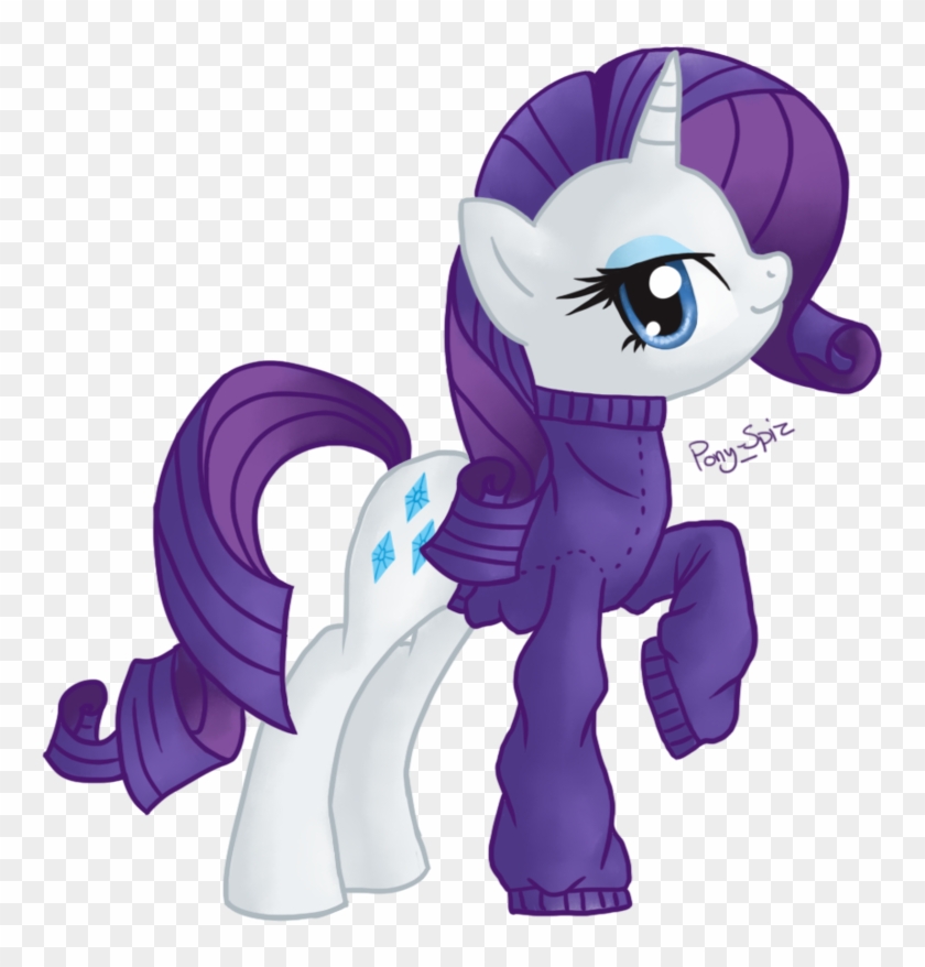 Mlp Pony In Sweater #965590