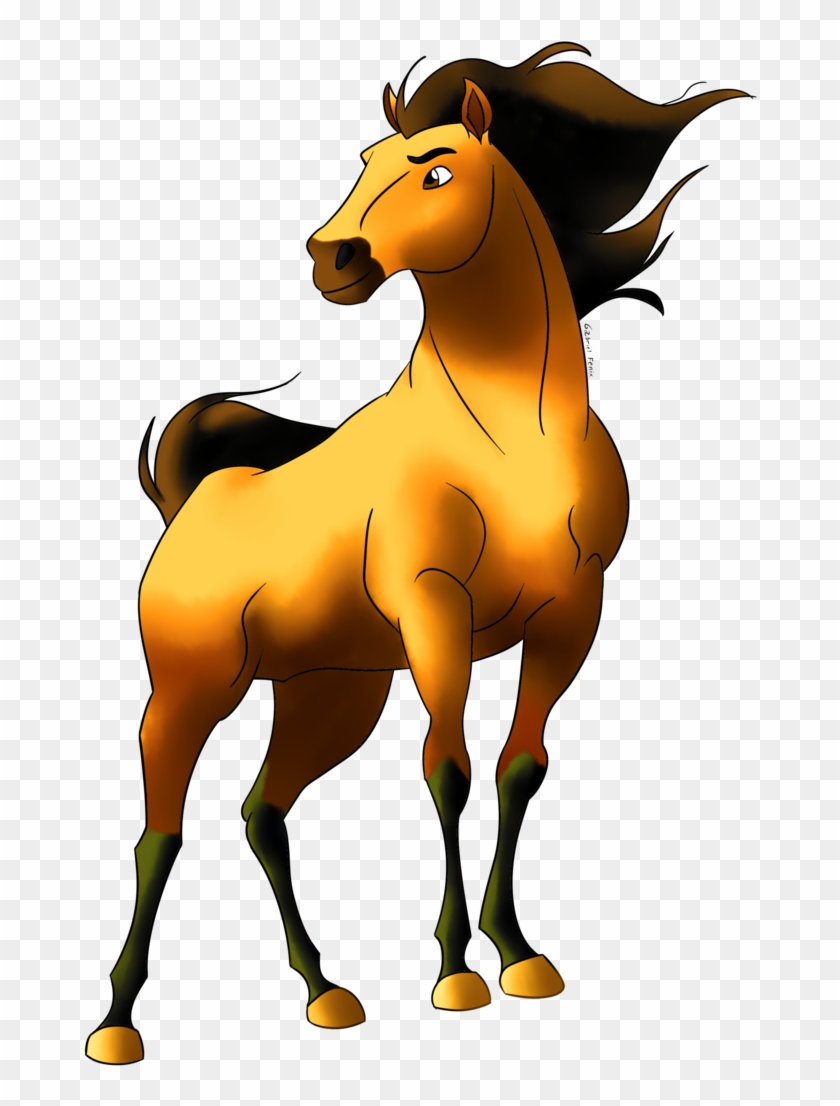 Spirit Stallion Of The Cimarron By Gabrielfenix-d9dzxgn - Spirit The Horse #965601