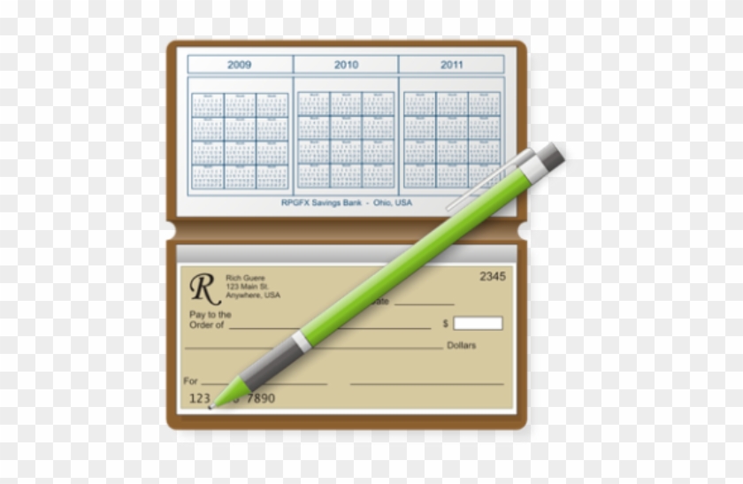 A Blank Check Auto Loan Is A Pre-approved Loan - Checkbook Icon #965716