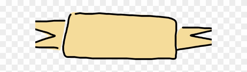 Yellow Banner Graphic - Clip Art #965779
