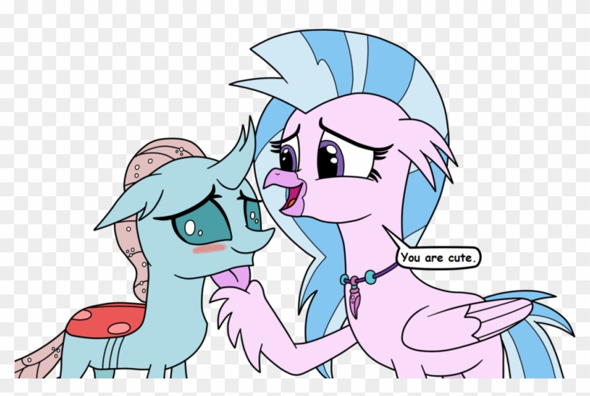 Silverstream X Ocellus By Eagc7 - Mlp Silverstream Deviantart #965800