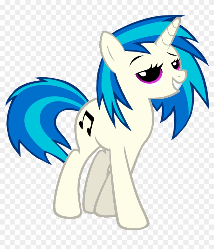 Vinyl Scratch R63 - Cartoon #965861