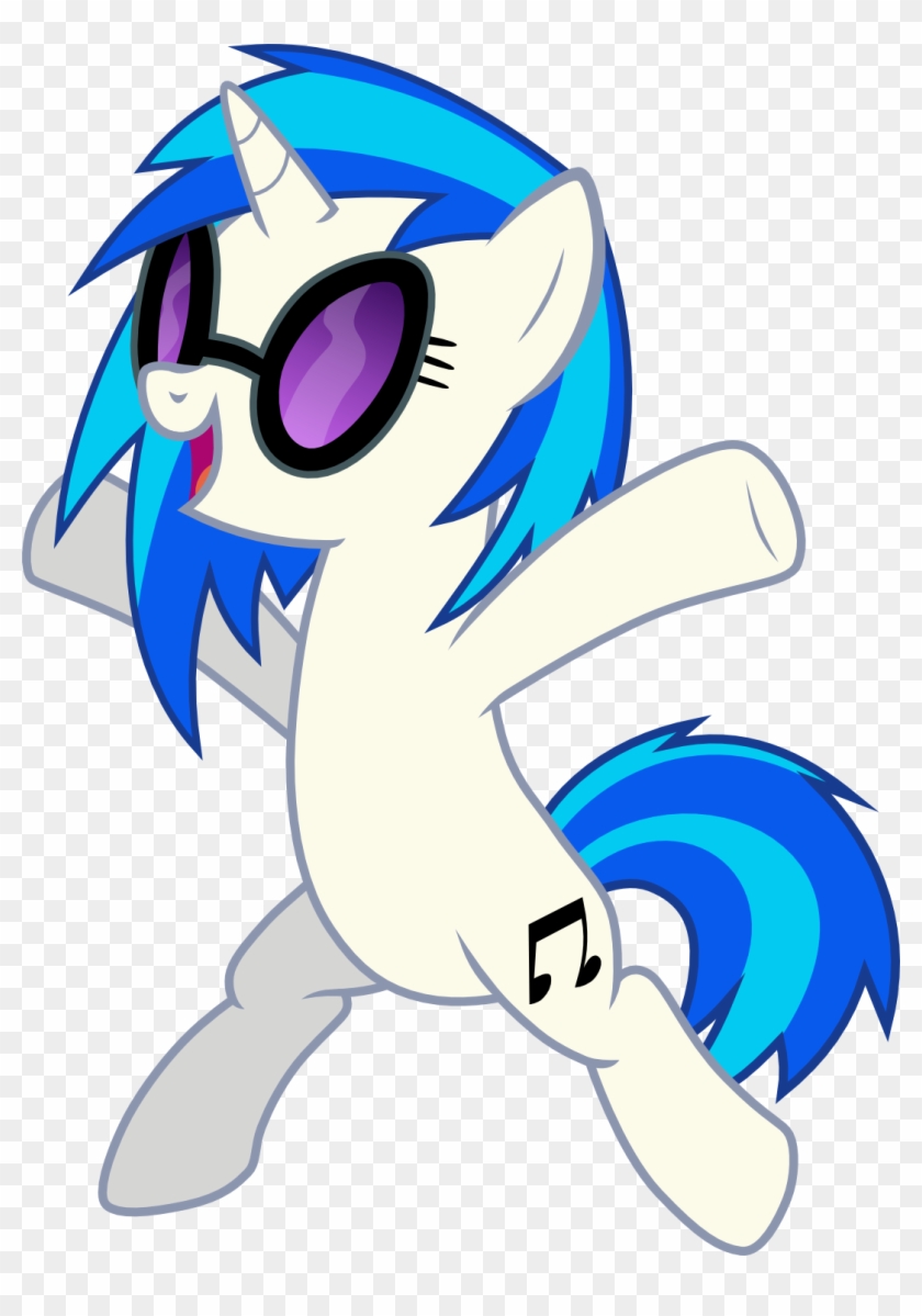 Vinyl Scratch By Chipmagnum Vinyl Scratch By Chipmagnum - Cartoon #965908