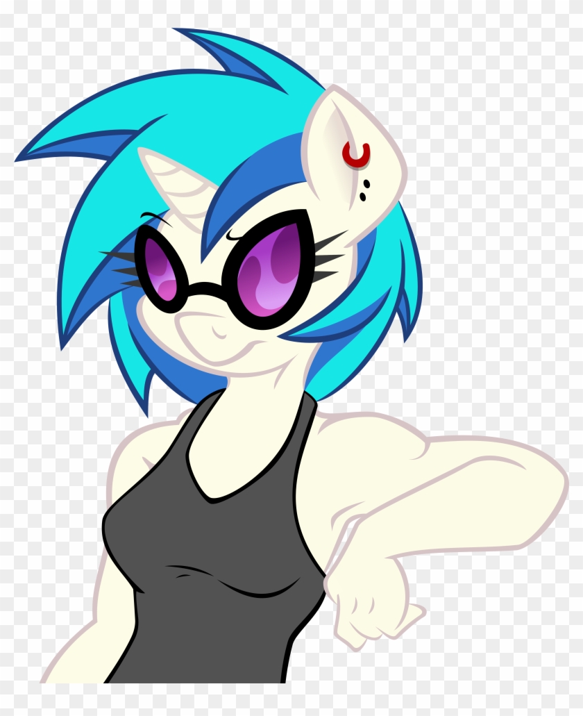 Anthro Vinyl Torso By Vinyl Scratch Anthro - Vinyl Scratch Sexy Anthro #965922