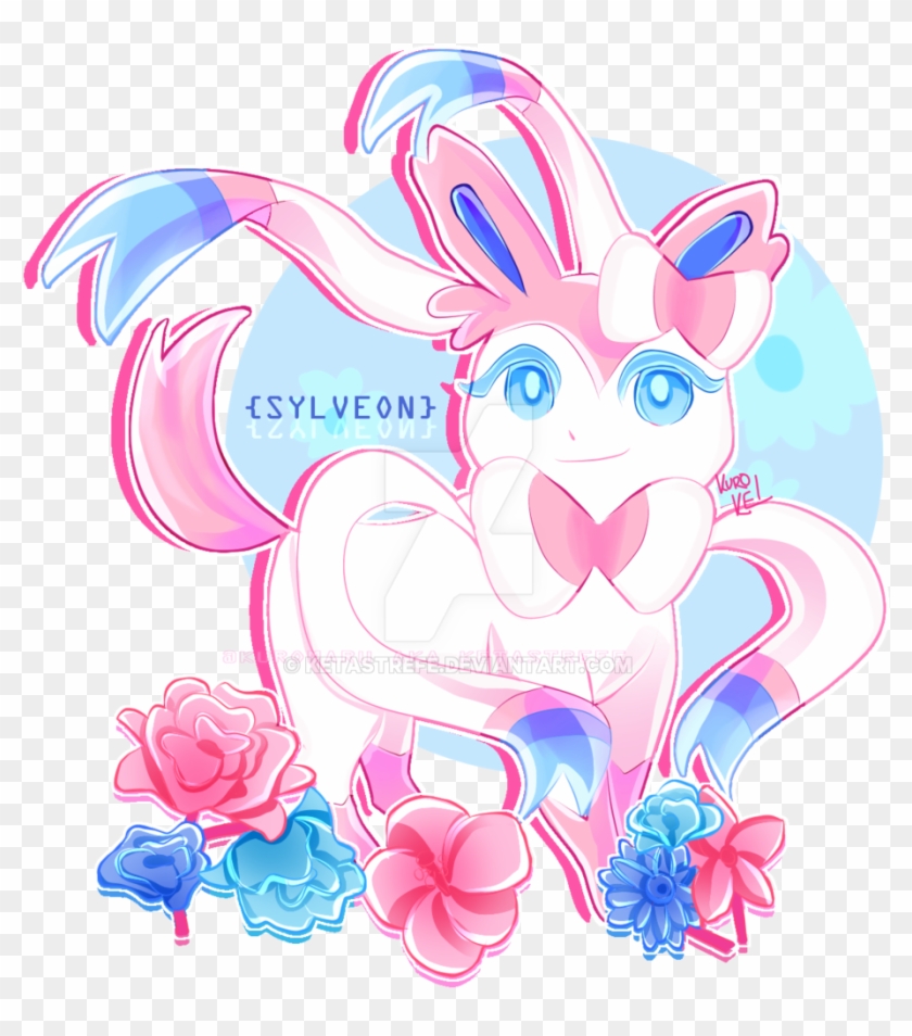 Sylveon Love By Ketastrefe Sylveon Love By Ketastrefe - Sylveon #965957
