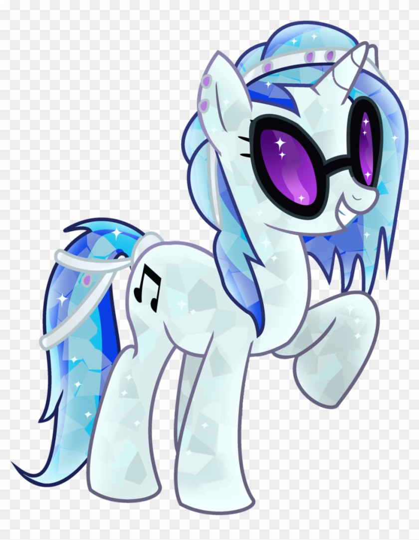Crystal Vinyl Scratch By Ox Deso Xo-d5t5vsb - Phonograph Record #965959
