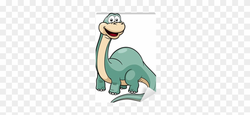 Illustration Of Cartoon Dinosaur Wall Mural • Pixers® - Cartoon Dinosaur Vector #965988