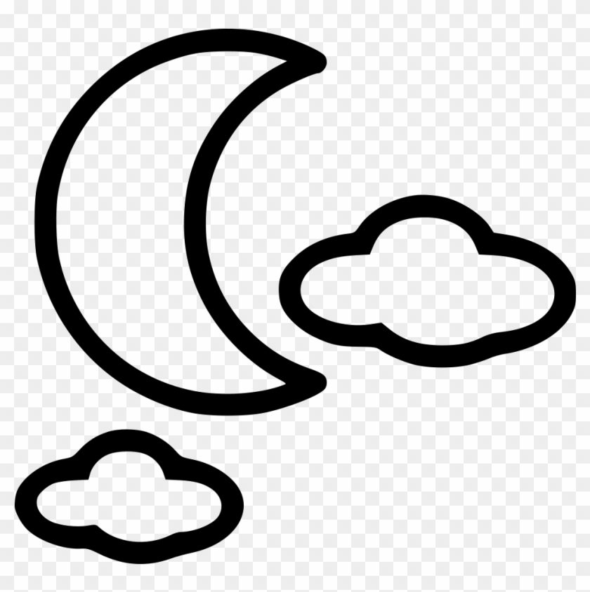 Night Partly Cloudy Comments - Night Partly Cloudy Comments #966130