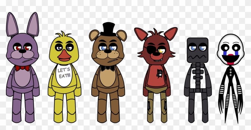Cartoon Fnaf Freddy #966197