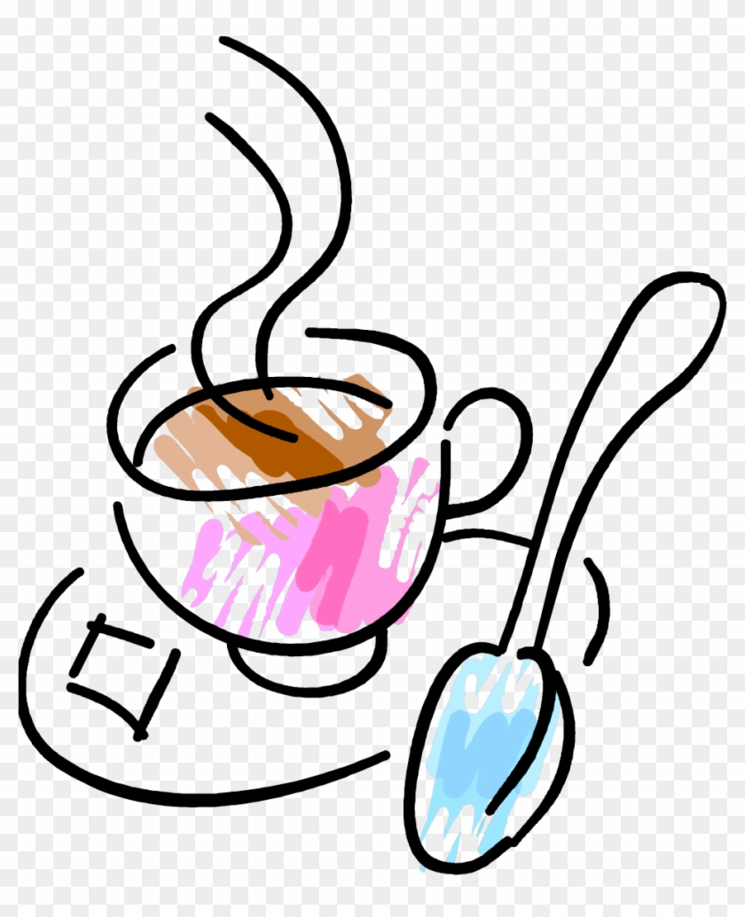 Belmont Community Centre - Cup Of Tea Drawing Png #966258