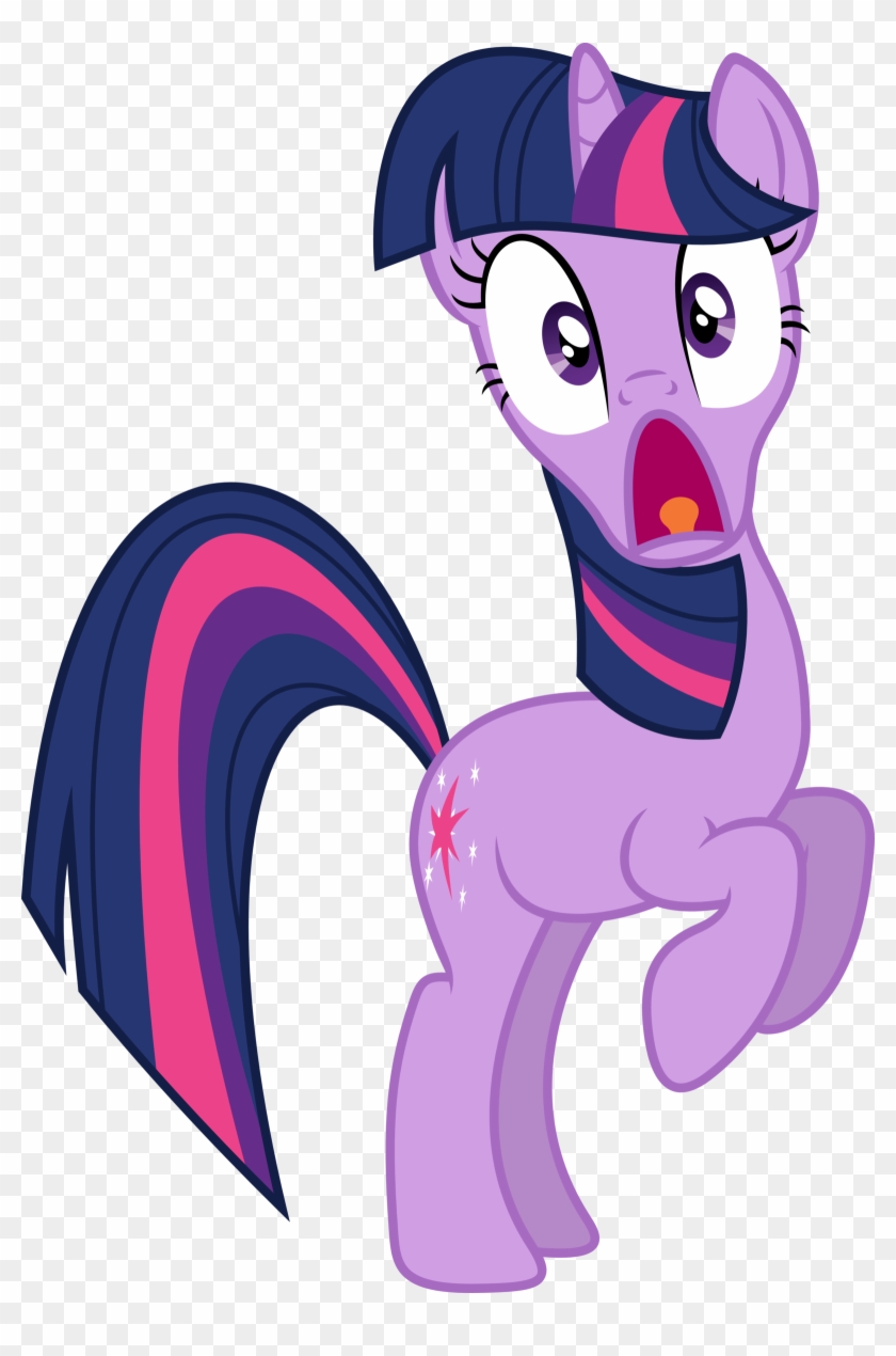 Twilight Sparkle 5 By Twilight Sparkle Scared - Friendship Is Magic Twilight Sparkle #966274