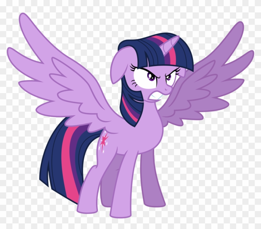 Vector Princess Twilight Sparkle Furious By Kysss90 - Princess Twilight Sparkle Angry #966396