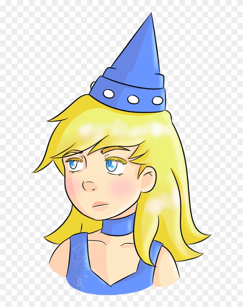 [gift] Blue Princess By Rumpelchan - Cartoon #966428