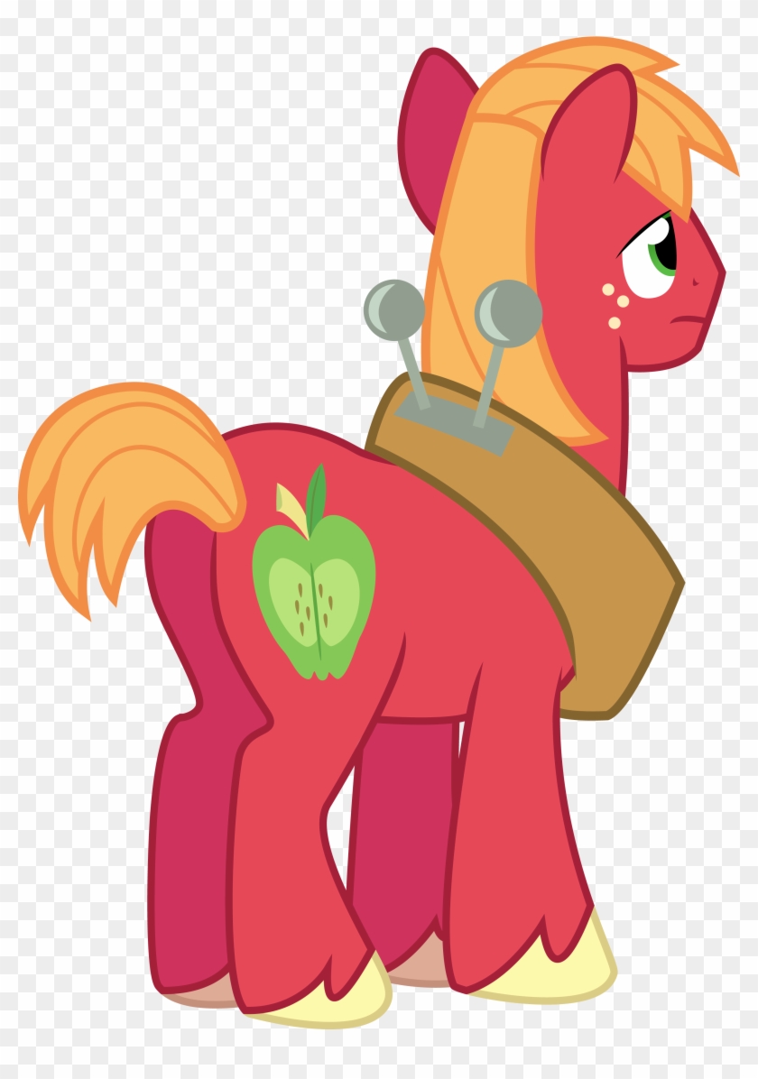 Big Mac Back By Rainbowderp98-d6c6xsu - Big Mac Back By Rainbowderp98-d6c6xsu #966470