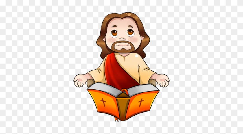 Jesus With Bible - Maryana Ro #966474
